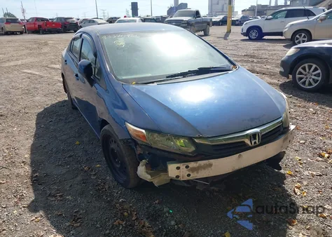 2012 Honda Civic Lx z USA, uszkodzony, nr VIN 19XFB2F50CE075912